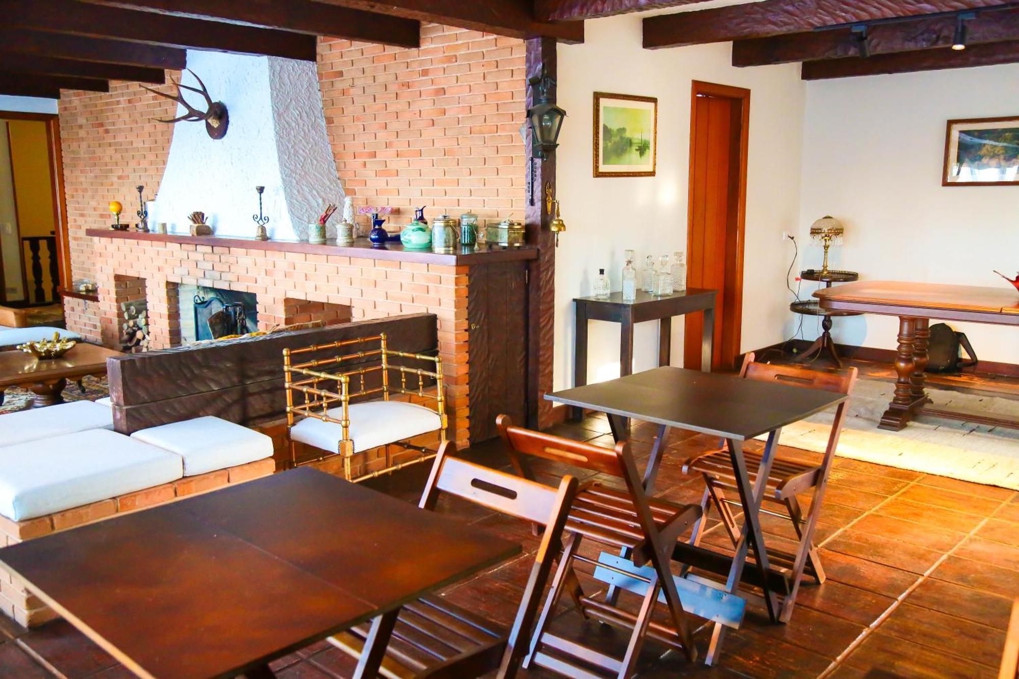 Villa Iturri Campos do Jordao Dış mekan fotoğraf