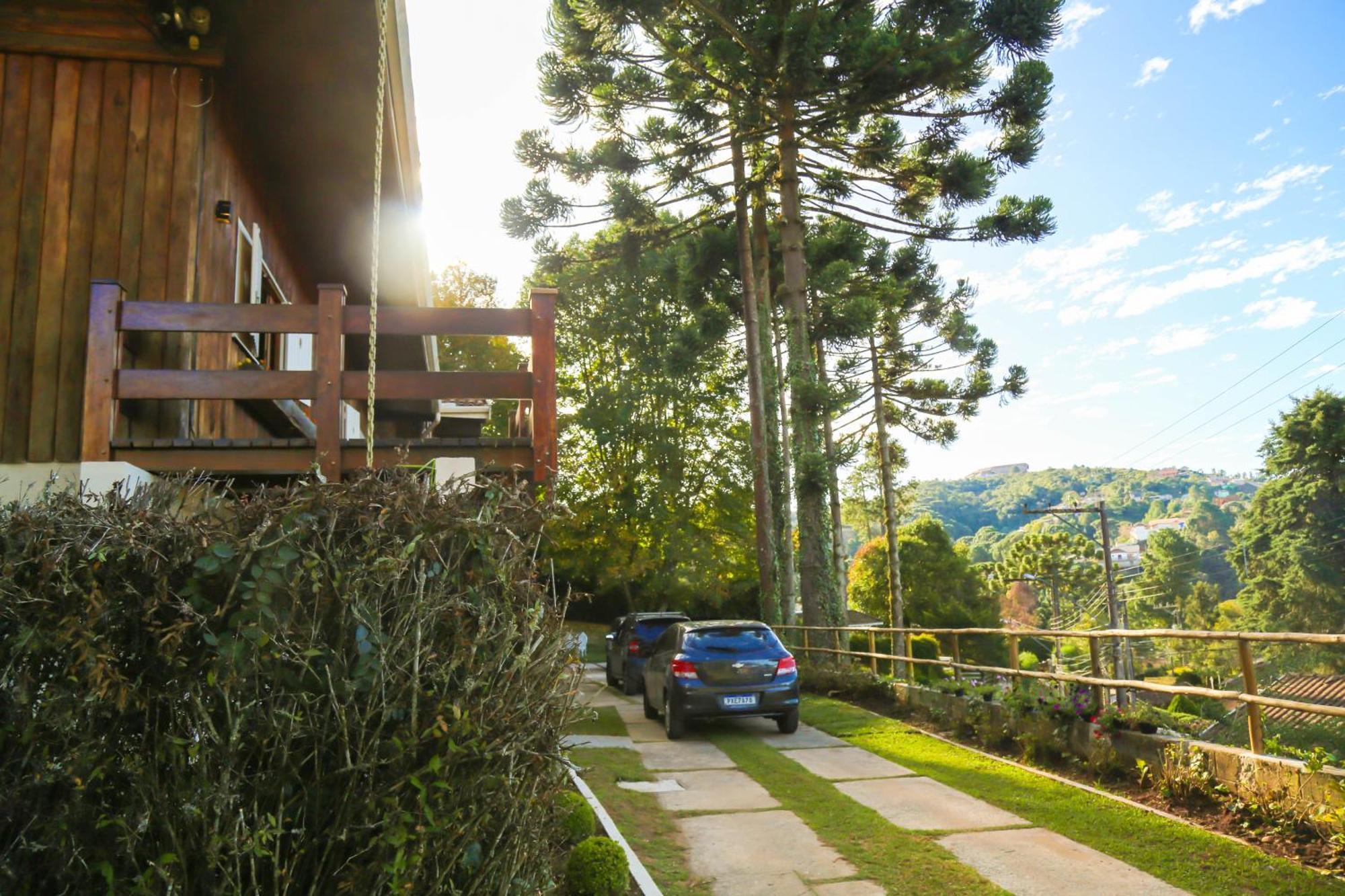 Villa Iturri Campos do Jordao Dış mekan fotoğraf