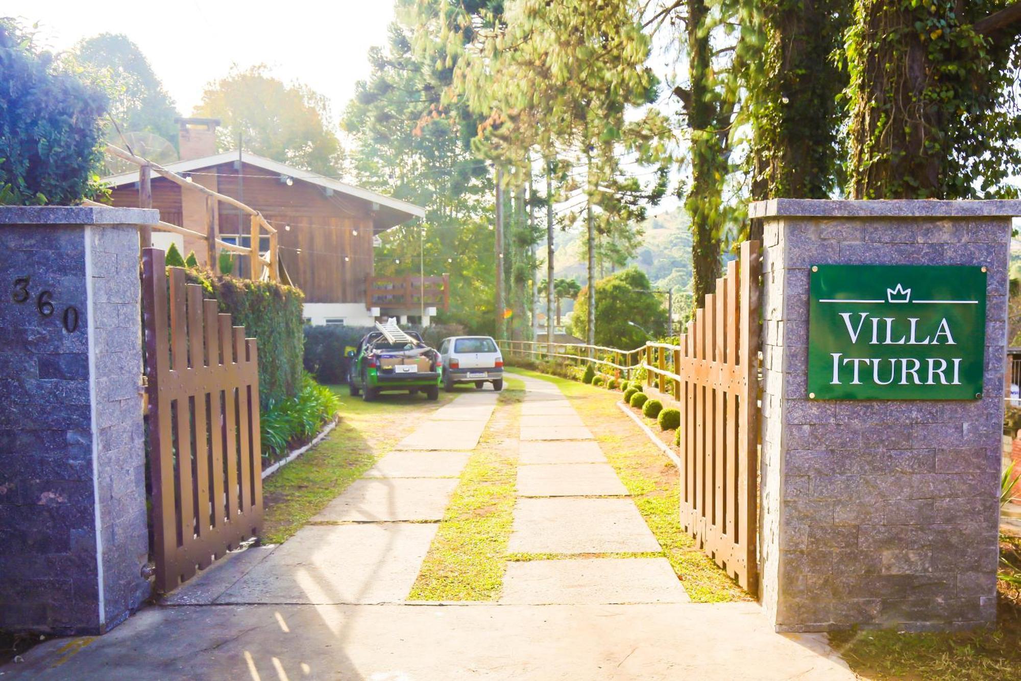 Villa Iturri Campos do Jordao Dış mekan fotoğraf